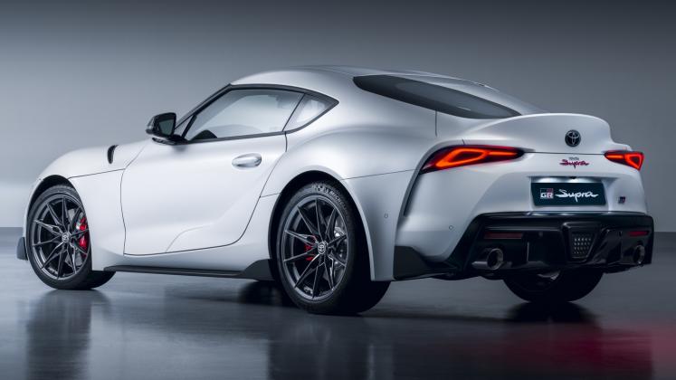 New 2022 Toyota GR Supra manual_7