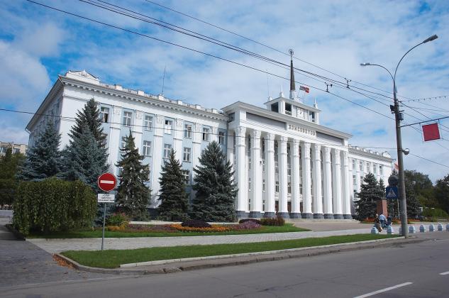 Town-hall-Tiraspol-Moldv