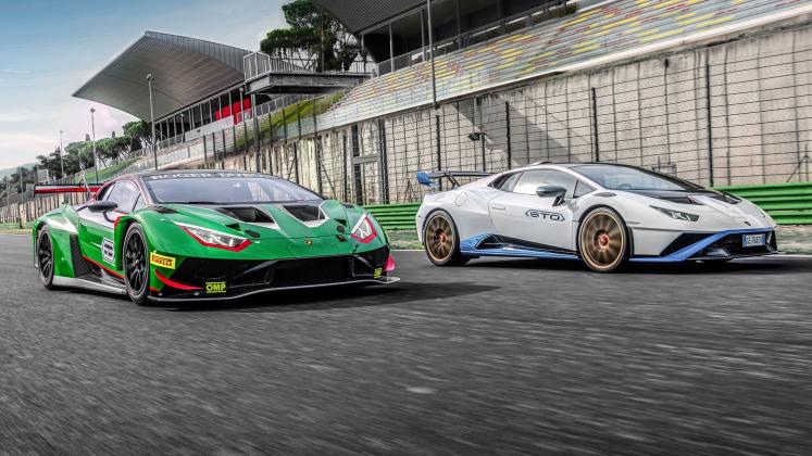 New 2023 Lamborghini Huracán GT3 EVO2_32