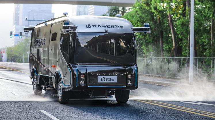 WeRide Robo Street Sweeper_5