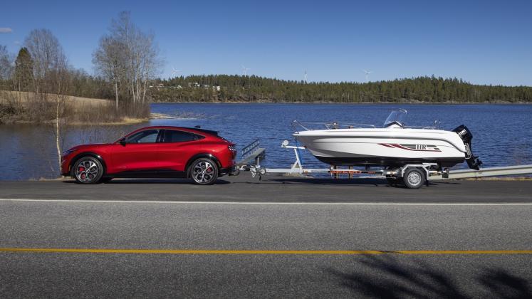 Ford Mustang Mach-E Towing