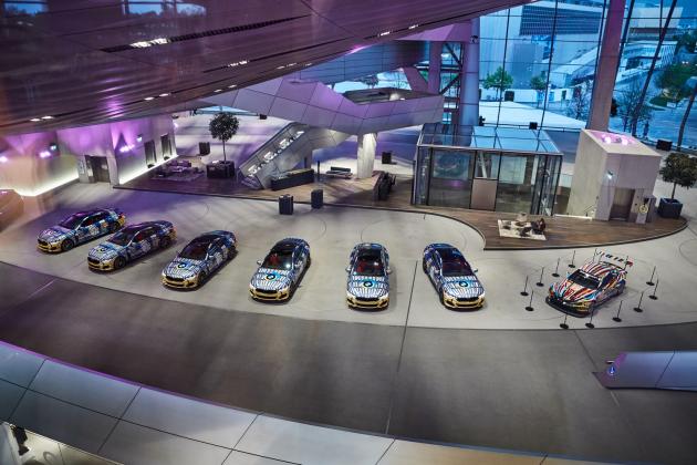 THE 8 X JEFF KOONS delivery BMW Welt_2