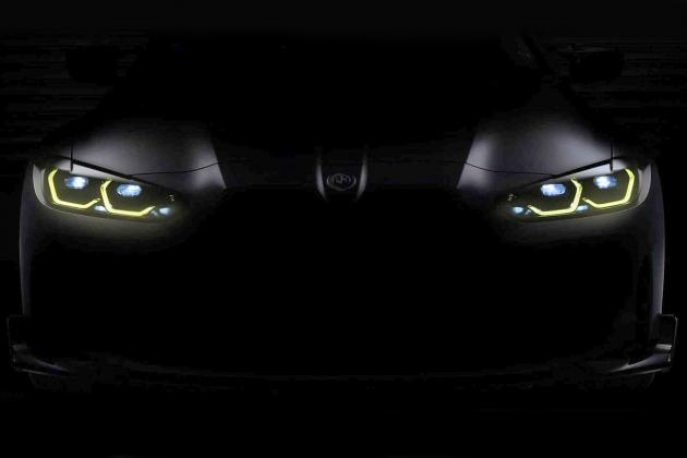 BMW M4 CSL teaser_1