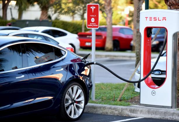 tesla charger