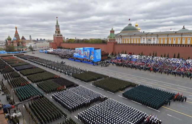 Moscova-Kremlin-parada