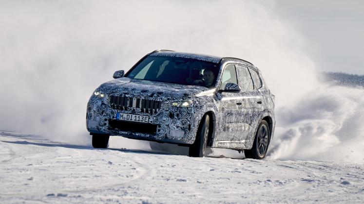 BMW iX1 winter testing Arjeplog_24