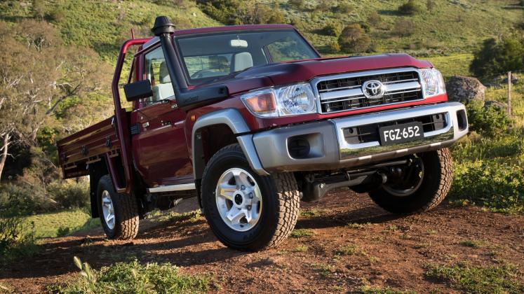 toyota land cruiser 70 pickup