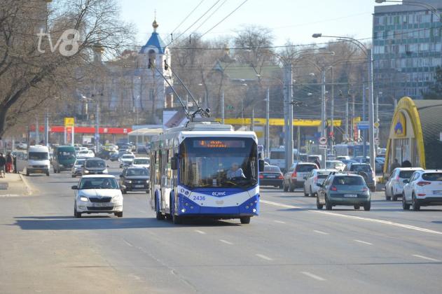 transport troleibuz tv8.md