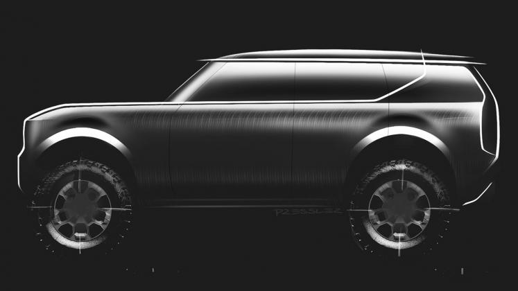 New VW Scout brand electric vechicles sketches_1