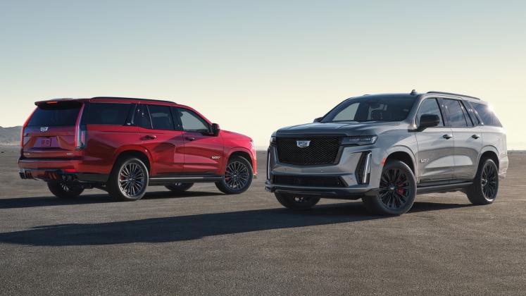 New 2023 Cadillac Escalade-V_27