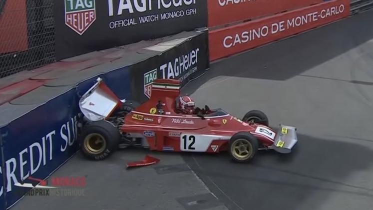 accident leclerc monaco