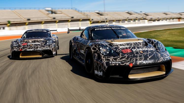 Porsche 718 Cayman GT4 ePerformance prototype_15