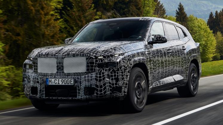 New 2022 BMW XM prototype_28