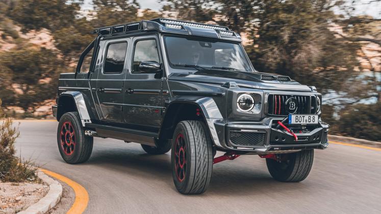 New 2022 BRABUS 900 XLP_54