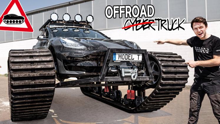 tesla model t