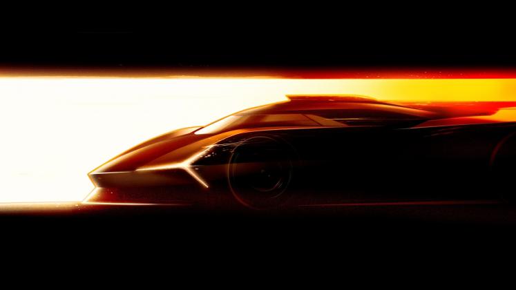 Lamborghini LMDh teaser