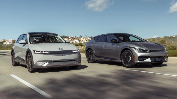 kia ev6 vs ioniq 5