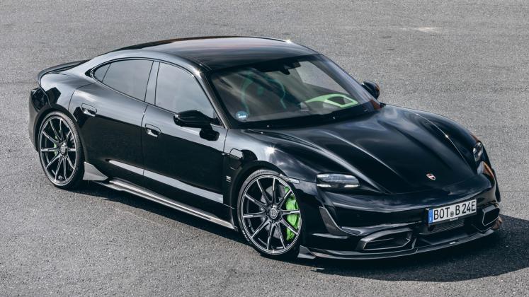 BRABUS Porsche Taycan Turbo S 2022_107