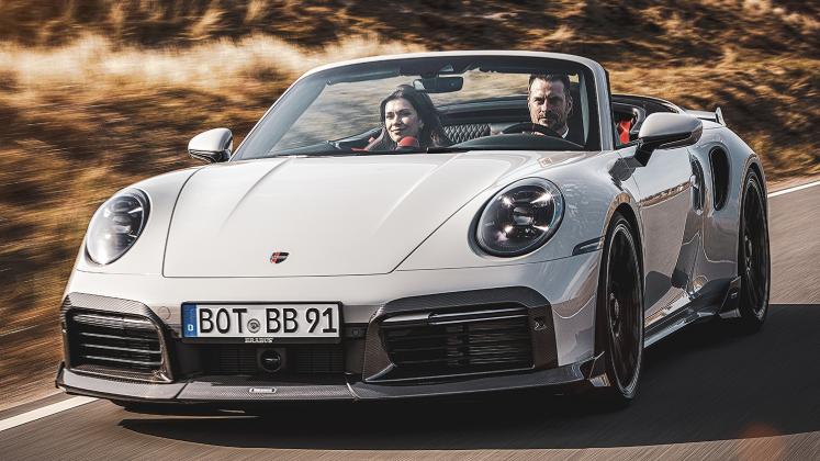 BRABUS 820 Porsche 911 Turbo S_2