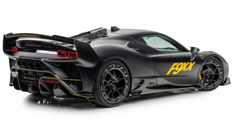 Mansory F9XX Ferrari SF90 Stradale_4