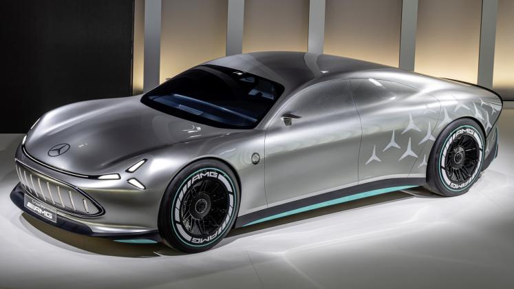 New 2022 Vision AMG show car_35