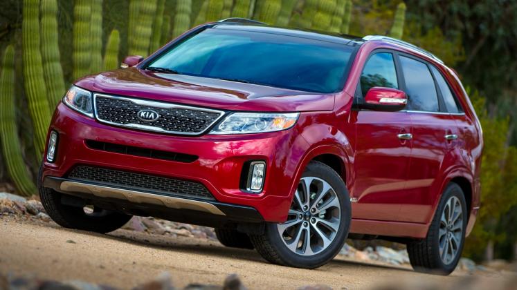 kia sorento 2012