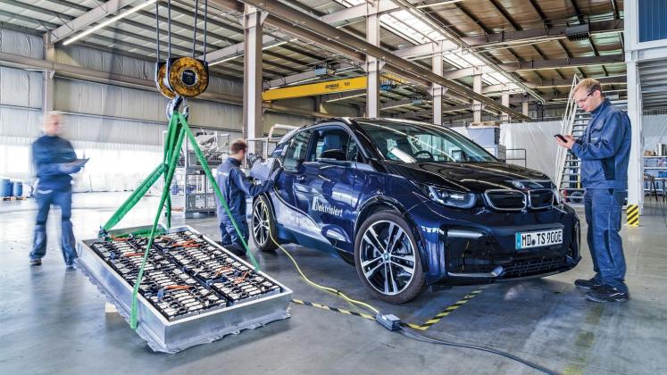 electric car battery