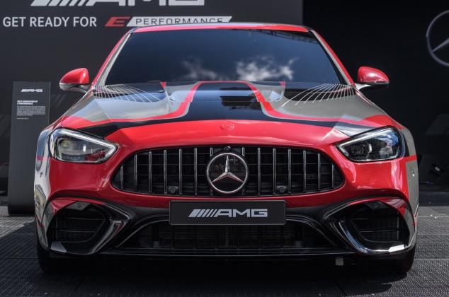 New 2022 Mercedes-AMG C 63 prototype_2