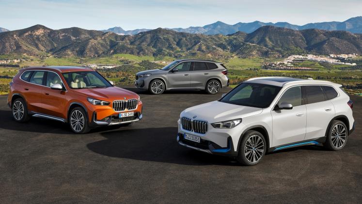 New 2022 BMW X1 and iX1 family_1