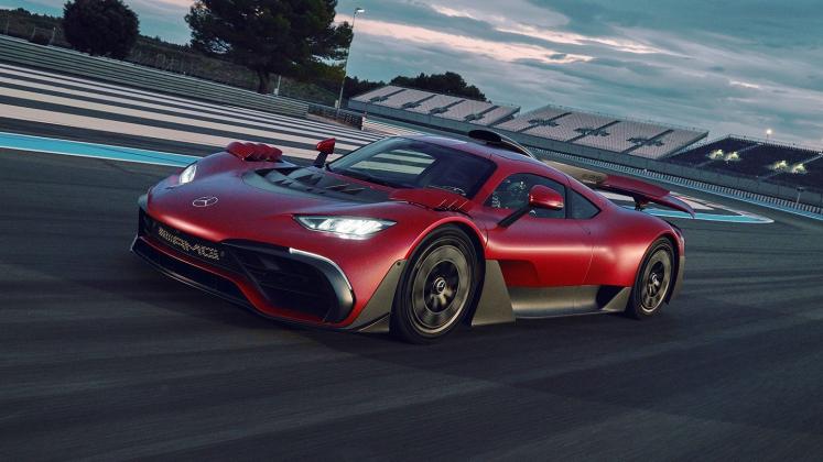 New 2022 Mercedes-AMG ONE hypercar_18