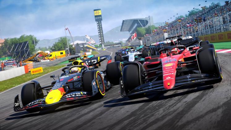 f1 2022 simulator
