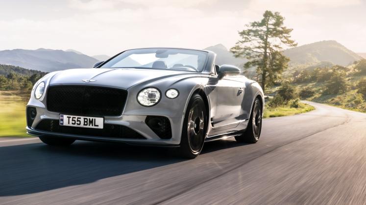 New 2022 Bentley Continental GT GTC S_20