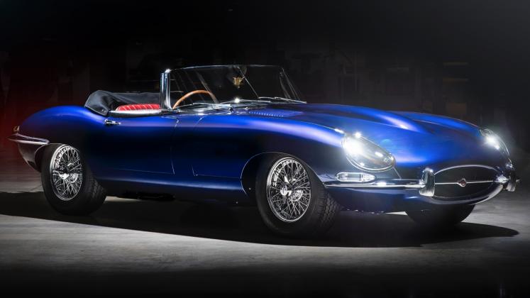 Jaguar E-type 1965 Platinum Jubilee Pageant_63