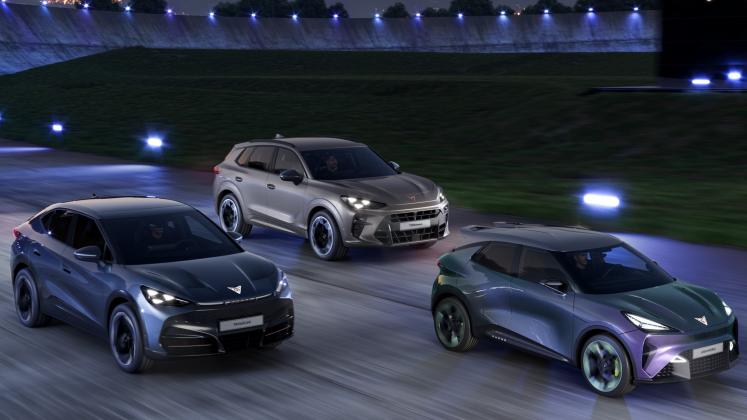 CUPRA new model range by 2025_2