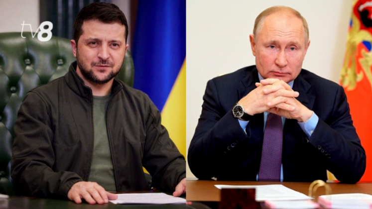 Putin și Zelenski