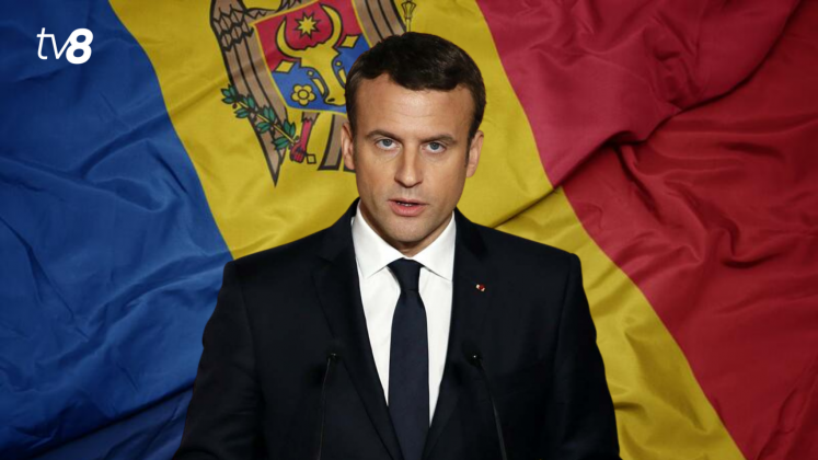 moldova macron