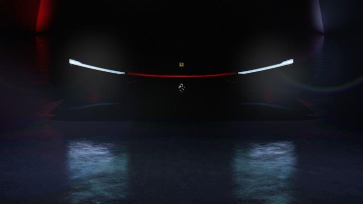 Ferrari LMH teaser