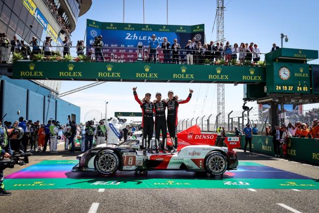 Toyota GAZOO Racing Le Mans winner 2022_4