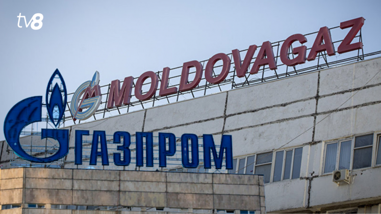 Gazprom și Moldovagaz