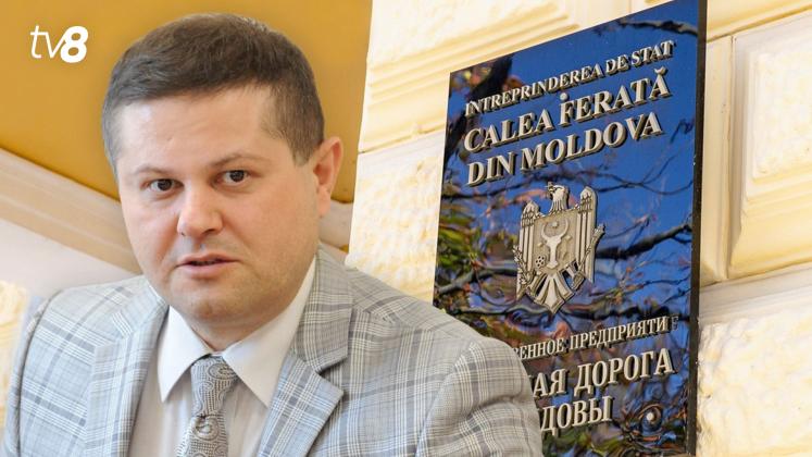 Oleg Tofilat Calea Ferata Moldova