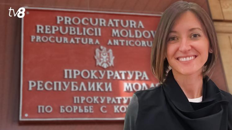 Veronica Dragalina Procuratura Anticorupție 