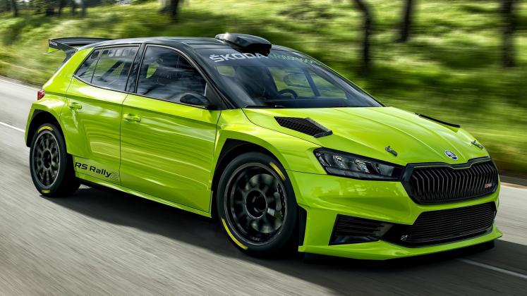 New 2022 Skoda Fabia RS Rally2_109