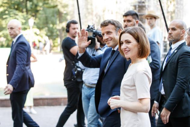 sandu macron1