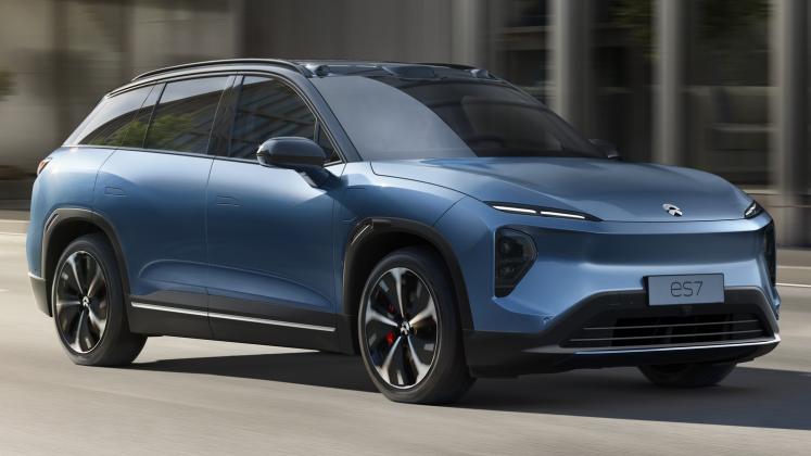 New 2022 NIO ES7 electric SUV_9