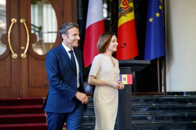 sandu macron