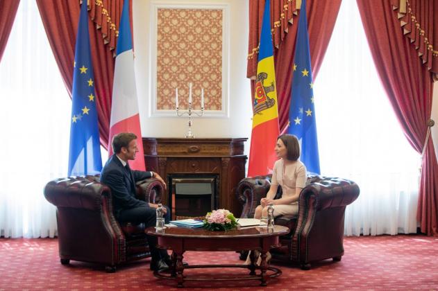 sandu macron2