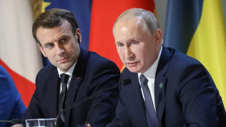 Macron si Putin ebp