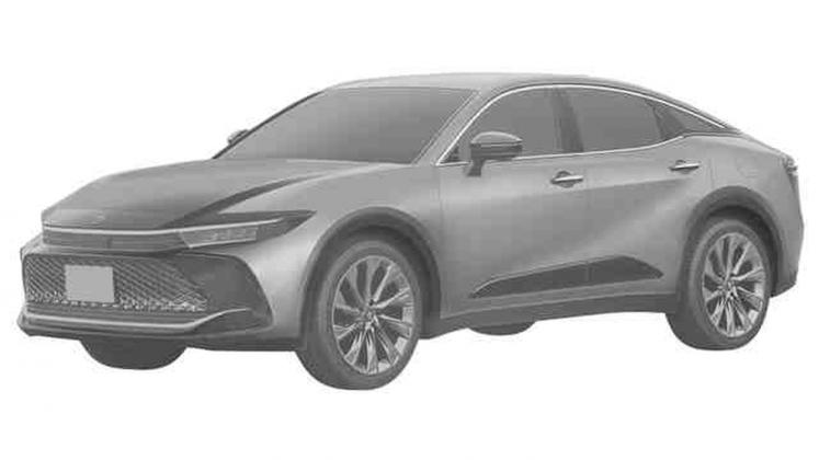 Toyota Crown S235 patent_1