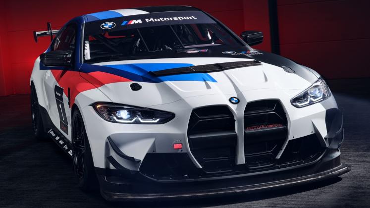 New 2022 BMW M4 GT4_5