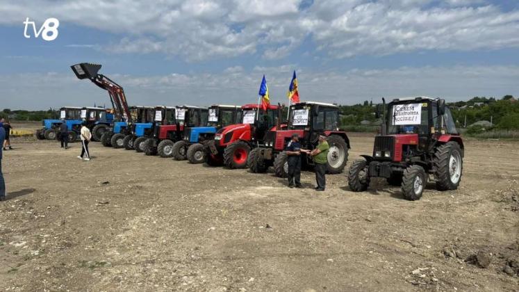 PROTEST TRACTOARE_UNGHENI